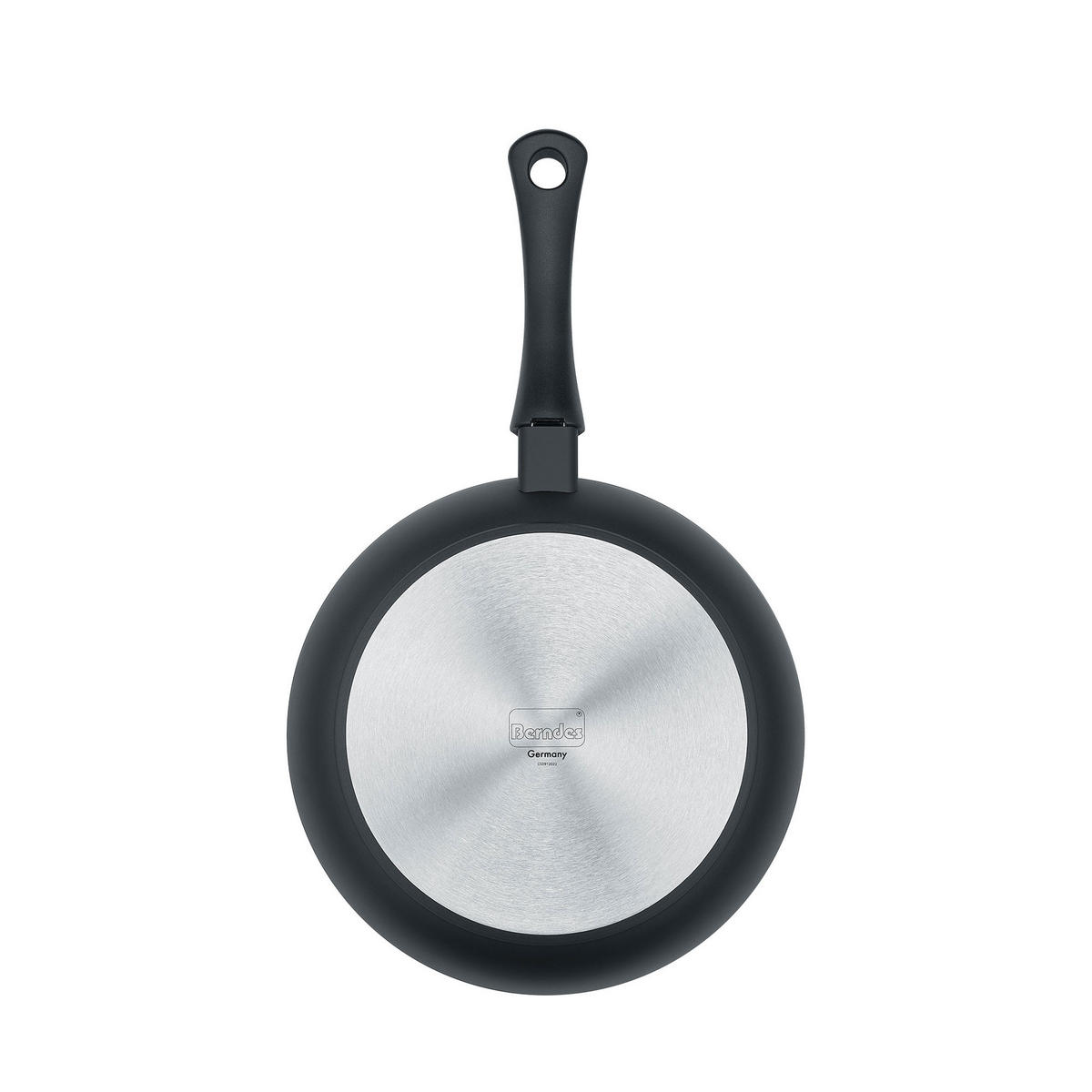 SCHMORPFANNE b.perfect, Aluminium geschmiedet, Schwarz, Ø 24 cm - Schwarz, Metall (29.5/25/7cm) - Berndes