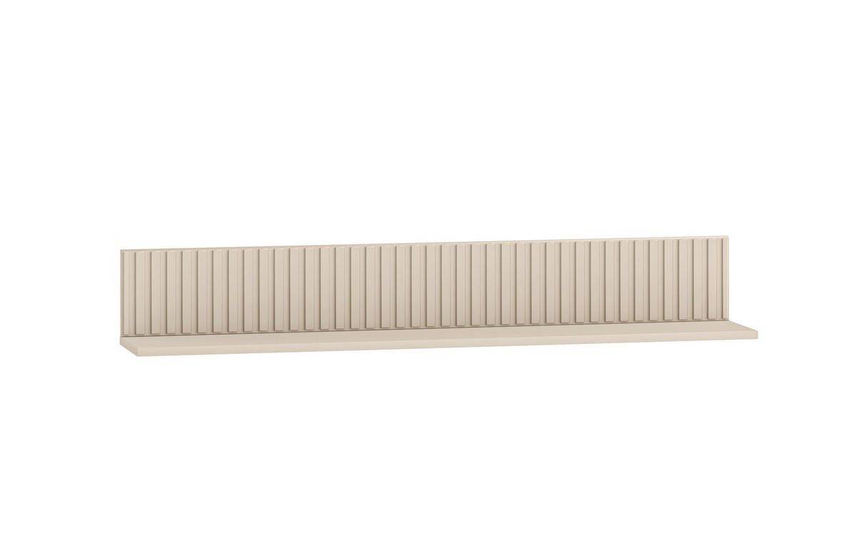 WOHNZIMMER Set 5-tlg. – Sophie – Kaschmir - Kaschmir, Holzwerkstoff (55/190/40cm) - hi-markt