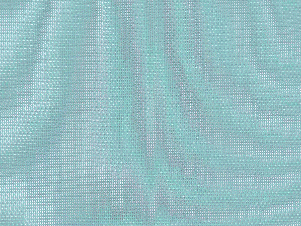GARTENLIEGE schwarz/blau Locri II - Schwarz/Hellblau, Metall (60/79/95cm) - Beliani