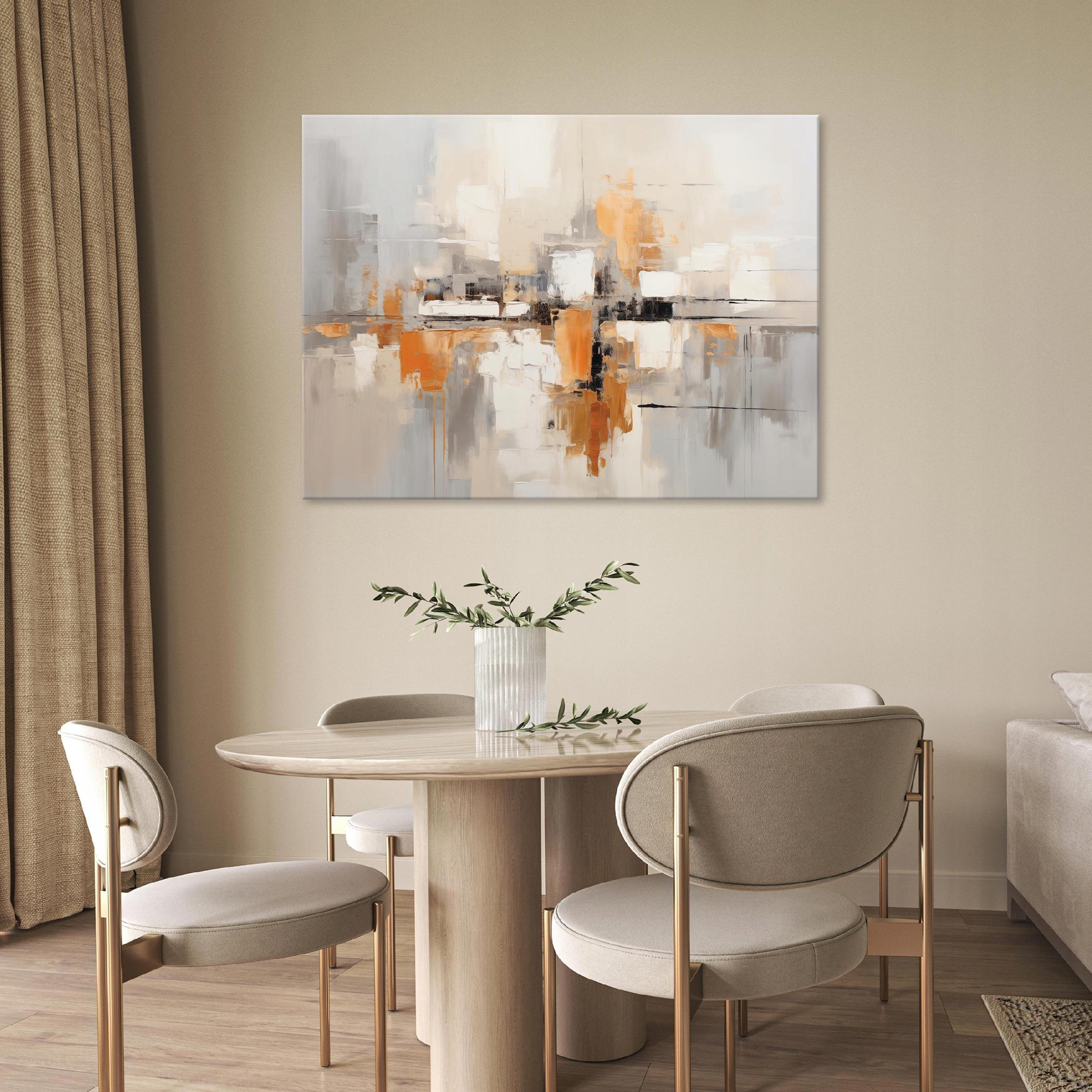 LEINWANDBILD Abstrakt Modern 60x40 - Multicolor, Holzwerkstoff (60/40cm) - Wallarena