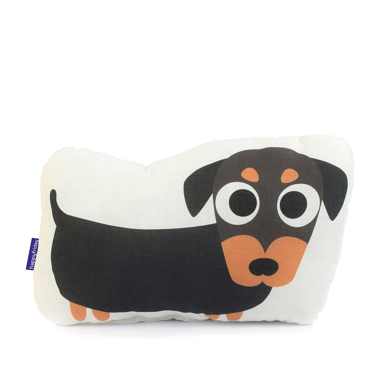 KISSEN dogs 40x30 cm mehrfarbig - Multicolor, Textil (40/30cm) - Happy Friday