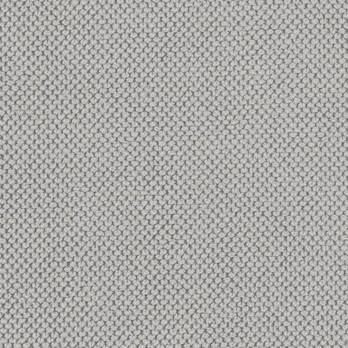 ECKSOFA L Form Ederra Hellgrau 208/190/91 cm – großes Sofa mit Schlaffunktion R - Silberfarben/Hellgrau, Textil/Metall (208/190cm) - AX Living