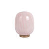 TISCHLAMPE Summer Globe 15.6/15.6/20 cm - Pink, Glas (15.6/15.6/20cm) - Leitmotiv
