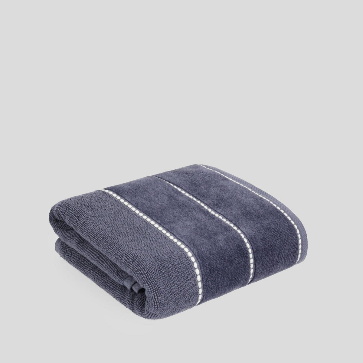 HANDTUCH Velly - Dunkelblau, Textil (50/90cm) - home&you