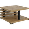 KAFFEETISCH 60x60x32 cm - Artisan Eiche Optik - YOTO - Eichefarben, Holzwerkstoff (60/60/32cm) - ALTDECOR