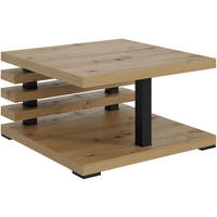 KAFFEETISCH 60x60x32 cm - Artisan Eiche Optik - YOTO - Eichefarben, Holzwerkstoff (60/60/32cm) - ALTDECOR
