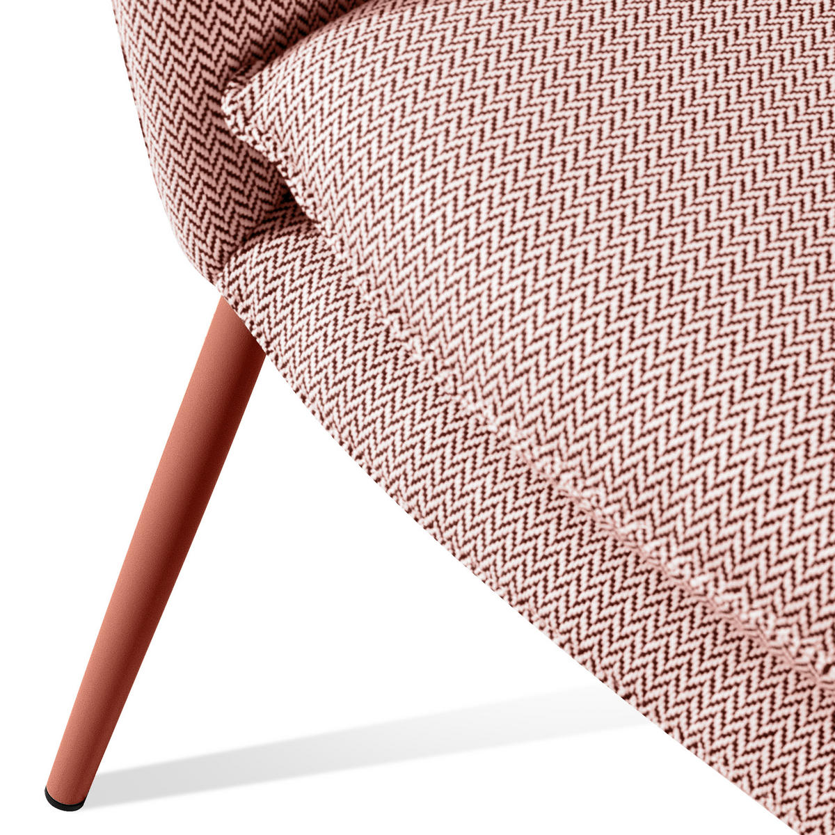 GARTENMÖBELSET SOLIS Gartenlounge-Set, bordeaux/weiß/rot - Bordeaux, Textil/Metall - KONSIMO®