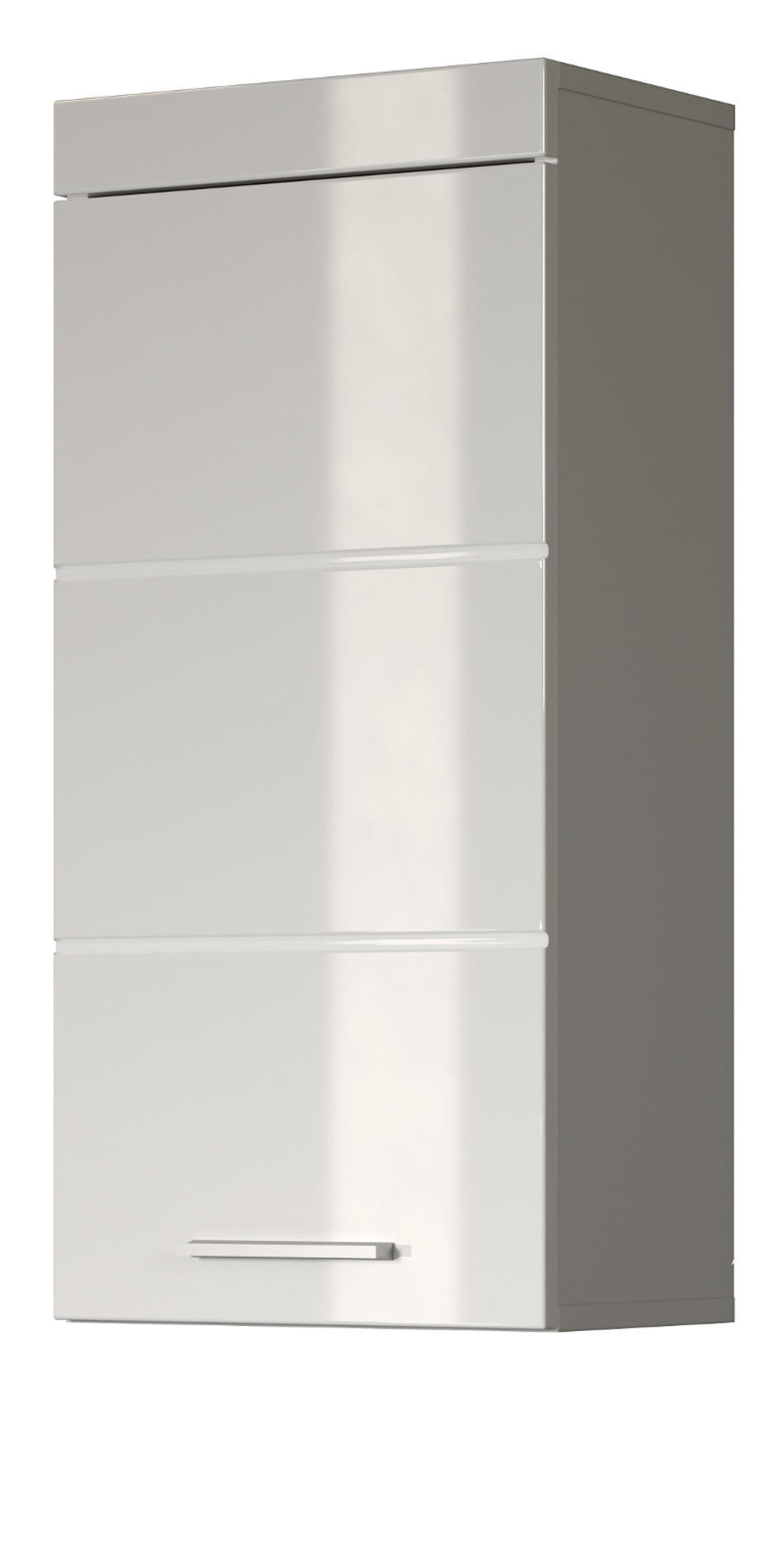 Top.Furn Hängeschrank Weiß 37x77x23 cm