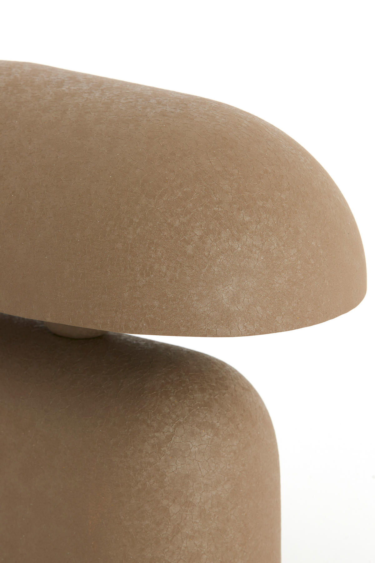 TISCHLAMPE Todd Braun 34/21/30 cm - Braun, Metall (34/21/30cm) - Light & Living