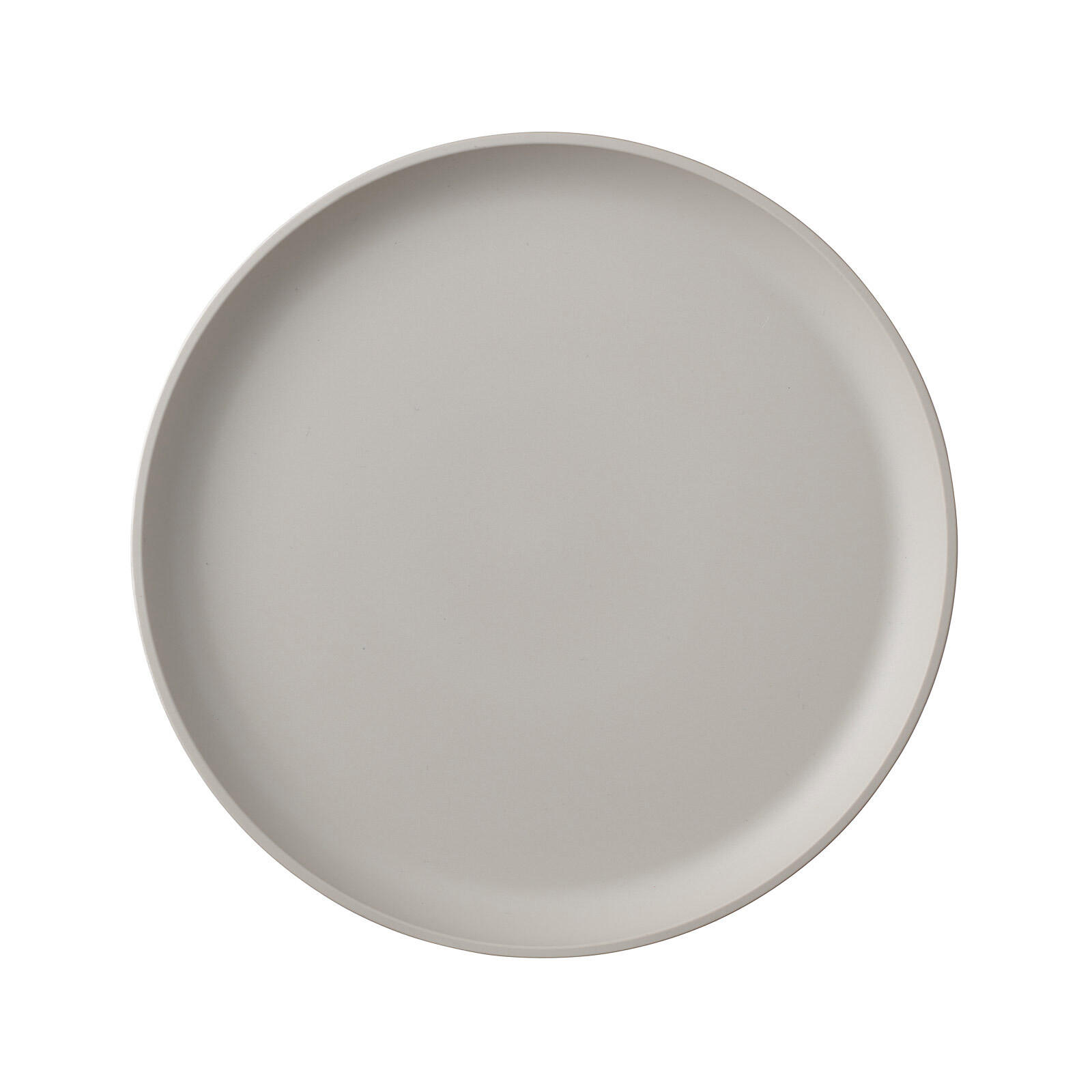 FRÜHSTÜCKSTELLER Silueta Nordic White ø 23 cm - Weiß, Kunststoff (23cm) - Mepal