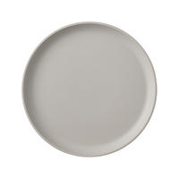 FRÜHSTÜCKSTELLER Silueta Nordic White ø 23 cm - Weiß, Kunststoff (23cm) - Mepal