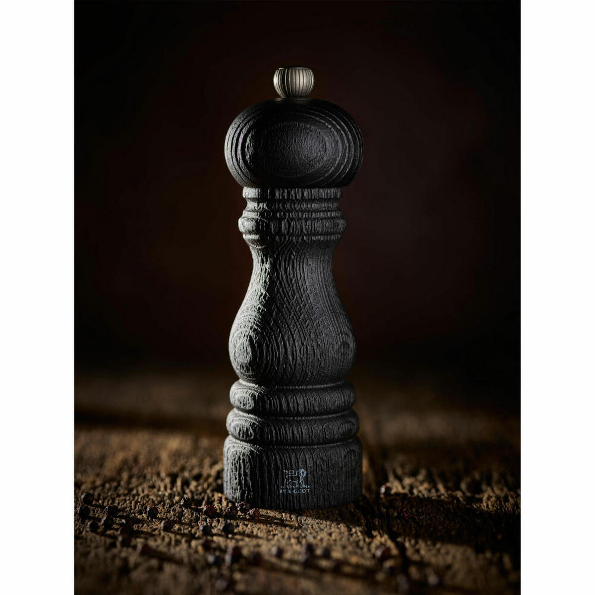 SALZMÜHLE Paris Nature Black 18cm Buchenholz Stahlmahlwerk - Schwarz, Holz (5.9/18/5.9cm) - PEUGEOT