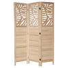 RAUMTEILER Palm Holz naturfarben - Naturfarben, Holz (120/170/2cm) - CREEDWOOD