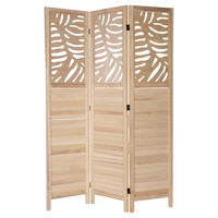 RAUMTEILER Palm Holz naturfarben - Naturfarben, Holz (120/170/2cm) - CREEDWOOD