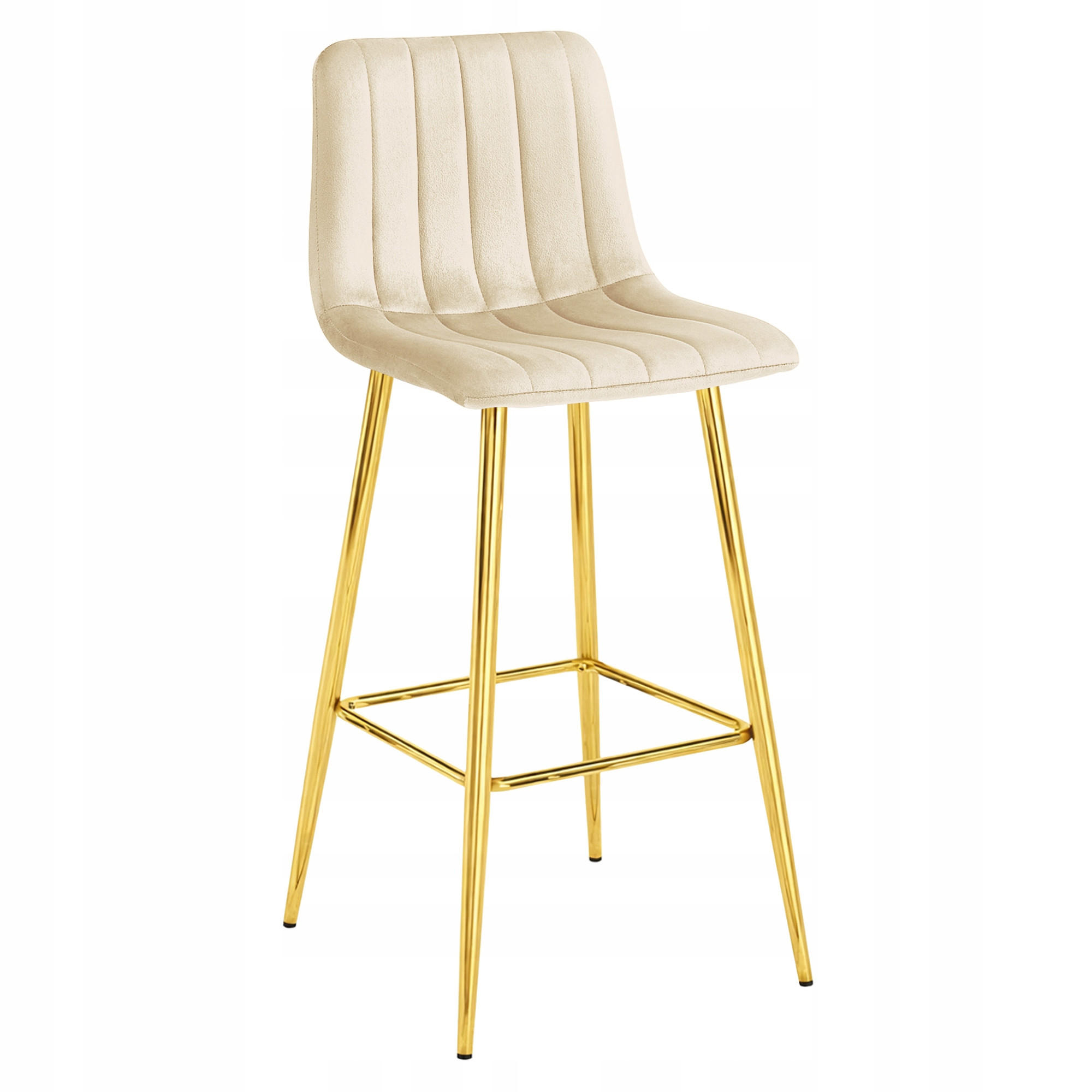 XXXLutz Barhocker Beige 43x56x49 cm