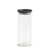 GLASBEHÄLTER 1250 ml - Transparent, Glas (10.3/23.6/10.3cm)