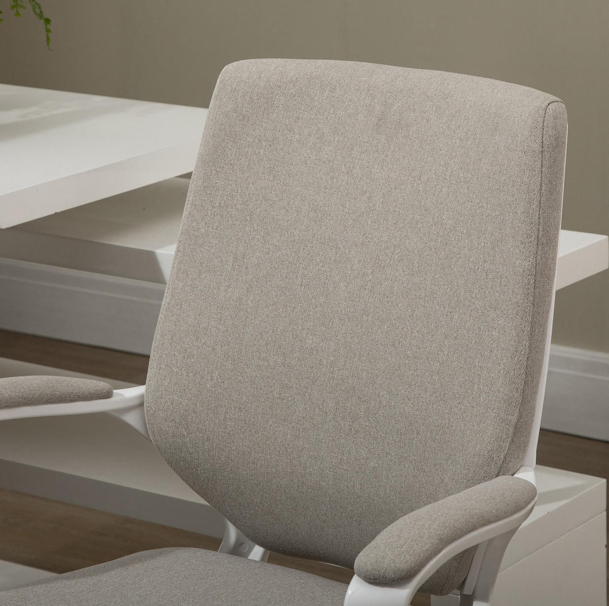 DREHSTUHL 62/69/92-100 cm, ergonomisch, höhenverstellbar, beige - Beige, Kunststoff (69/100/62cm) - Redom