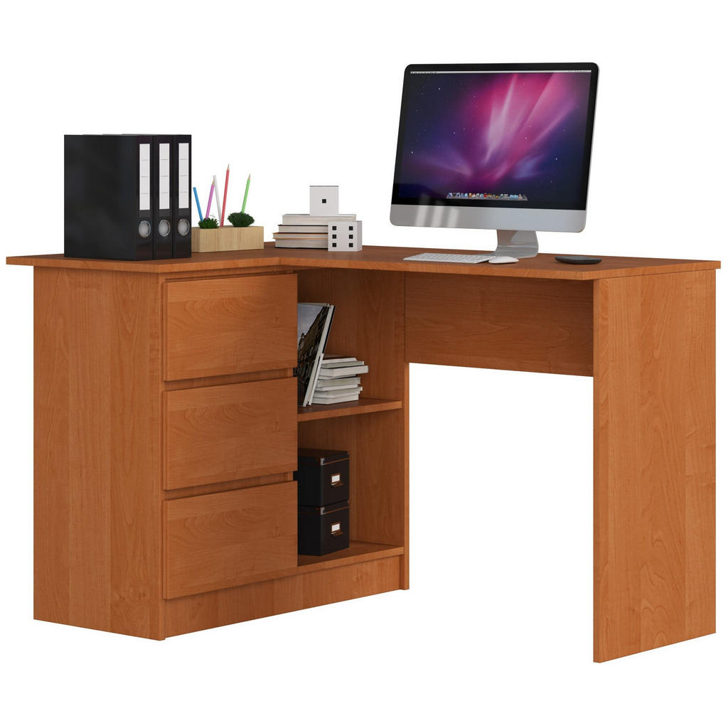 RAUMHIRSCH FURNITURE PSACÍ STŮL v barvě olše 77/124/85