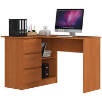 SCHREIBTISCH Erlefarben 77/124/85 - Erlefarben, Holzwerkstoff (85/124/77cm) - RAUMHIRSCH FURNITURE