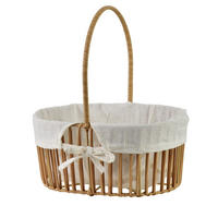 KORB Will Naturfarbe 20x26x12/30 cm Kunststoff - Naturfarben, Kunststoff (26/30/20cm) - Mondex