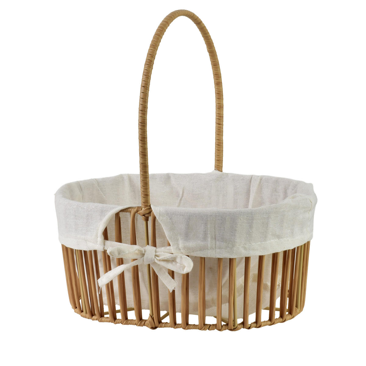 KORB Will Naturfarbe 20x26x12/30 cm Kunststoff - Naturfarben, Kunststoff (26/30/20cm) - Mondex