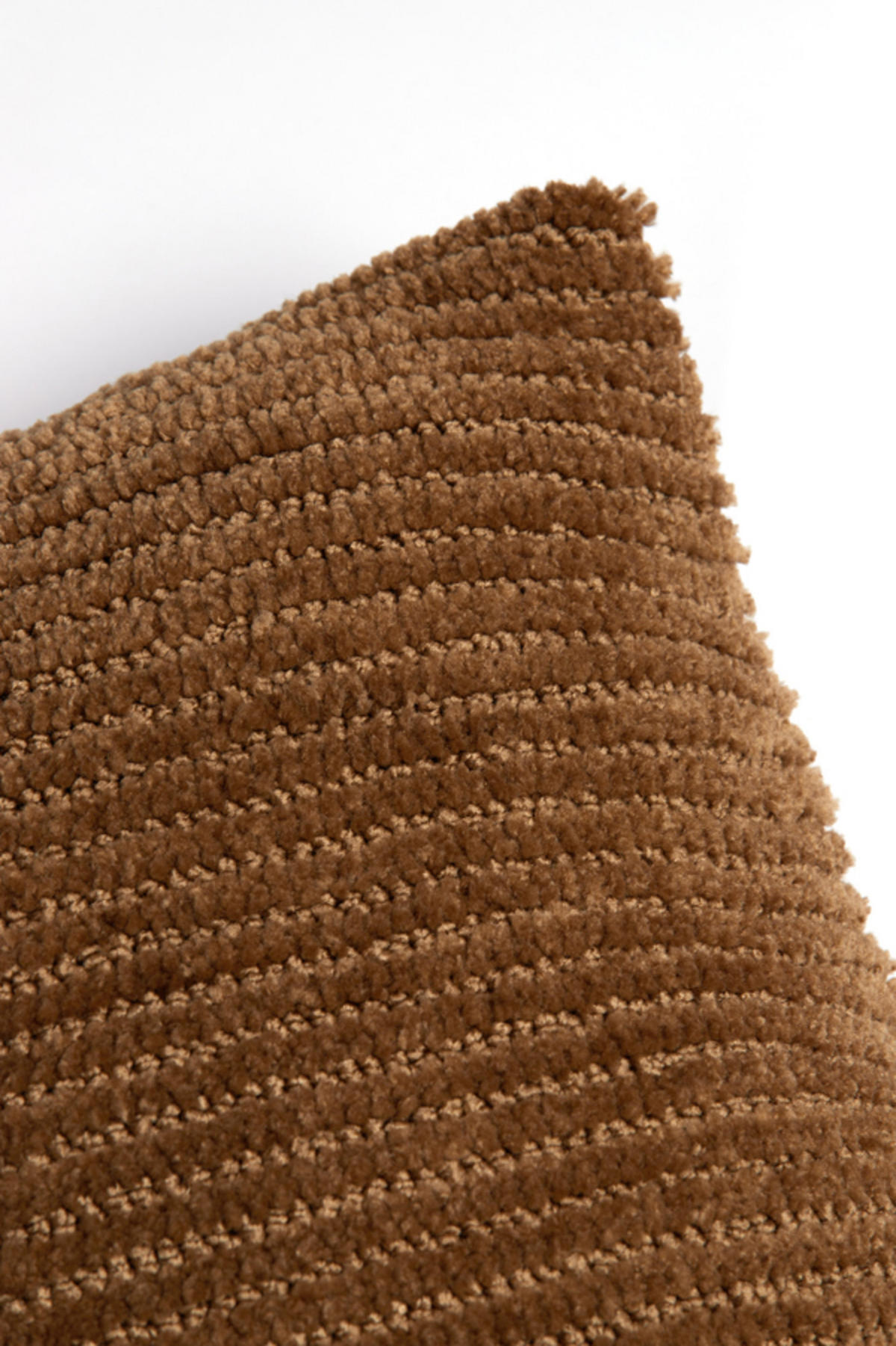 DEKOKISSEN Roby Braun 60/30/10 cm - Braun, Textil (30/60cm) - Light & Living