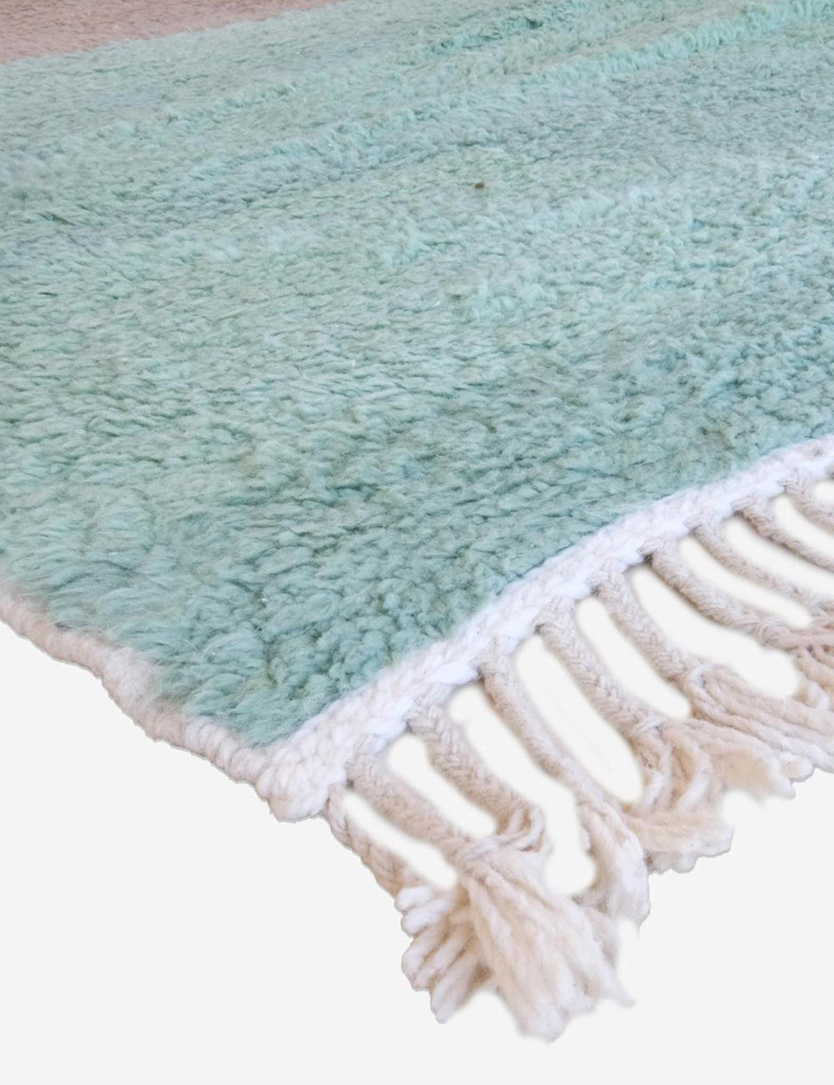 BERBERTEPPICH mit Geometrie-Muster 255x 350 cm - Multicolor, Naturmaterialien (255/350cm) - AFK Living