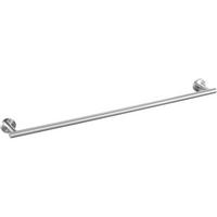 BADETUCHHALTER Edelstahl gebürstet 80 cm - Silberfarben, Metall (7.8/81.7/5.3cm)