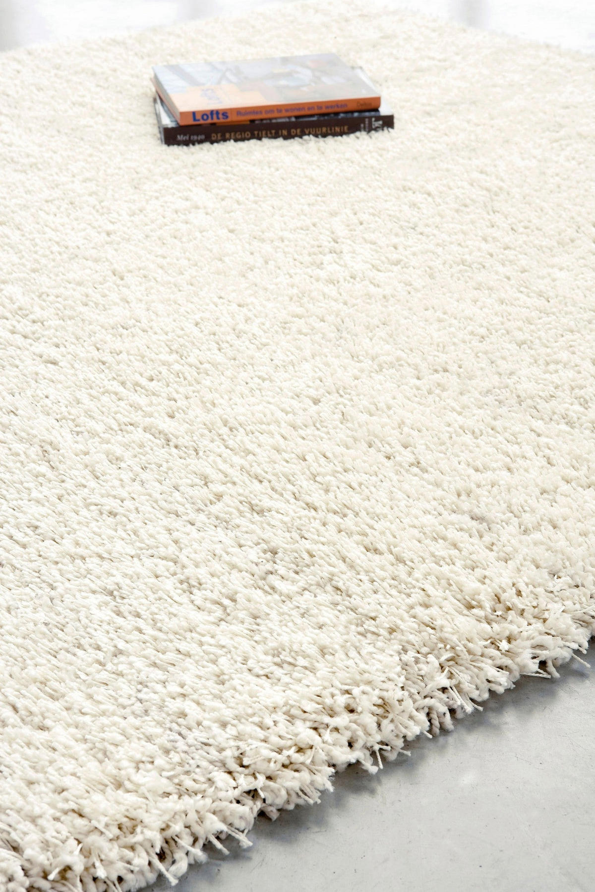 TEPPICH, Weicher und dicker weiß - Weiß, Textil (80/150cm) - AFK Living
