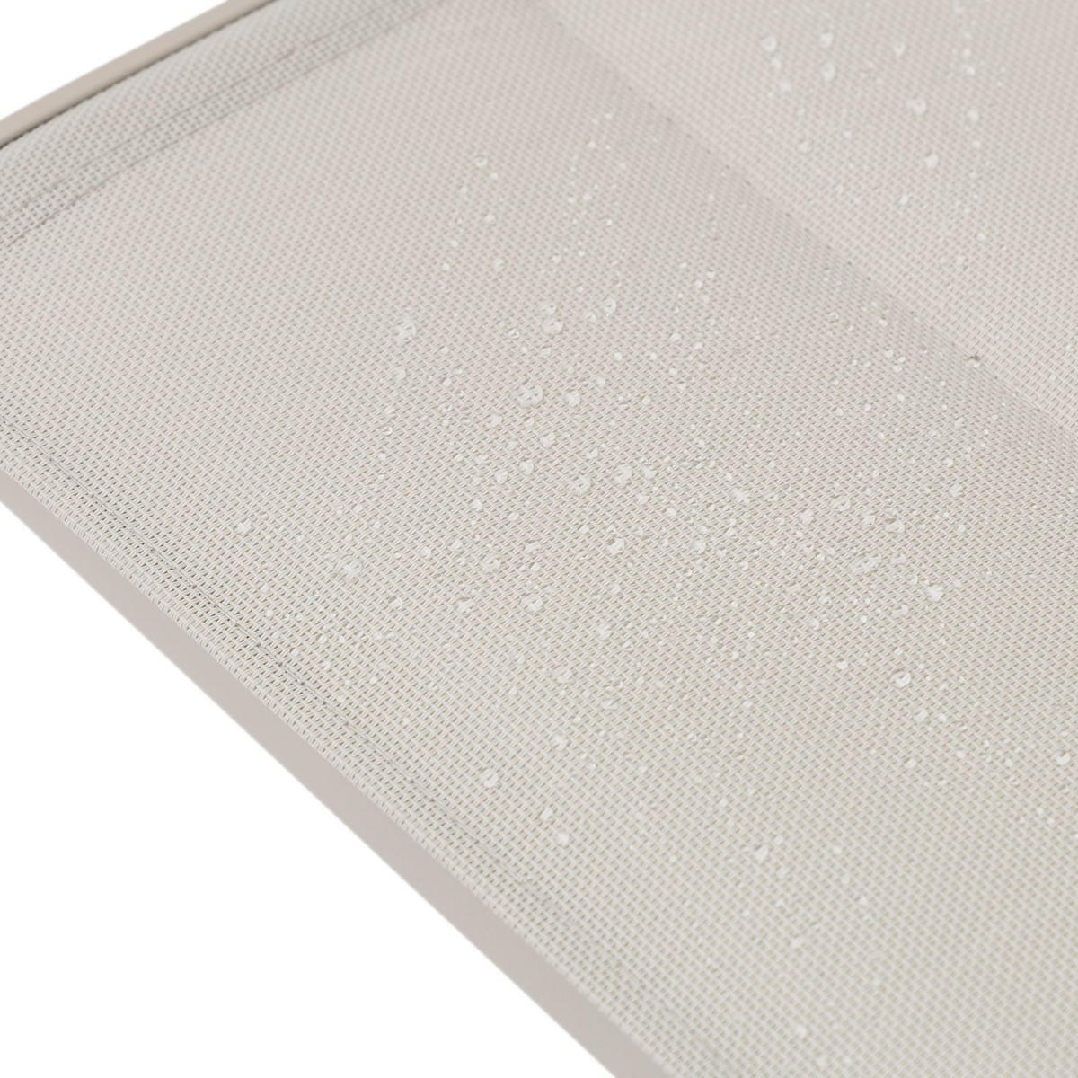 GARTENSTÜHLE TRAPANI 6er-Set champagne - Champagner, Metall (42/91/43cm) - IDIMEX