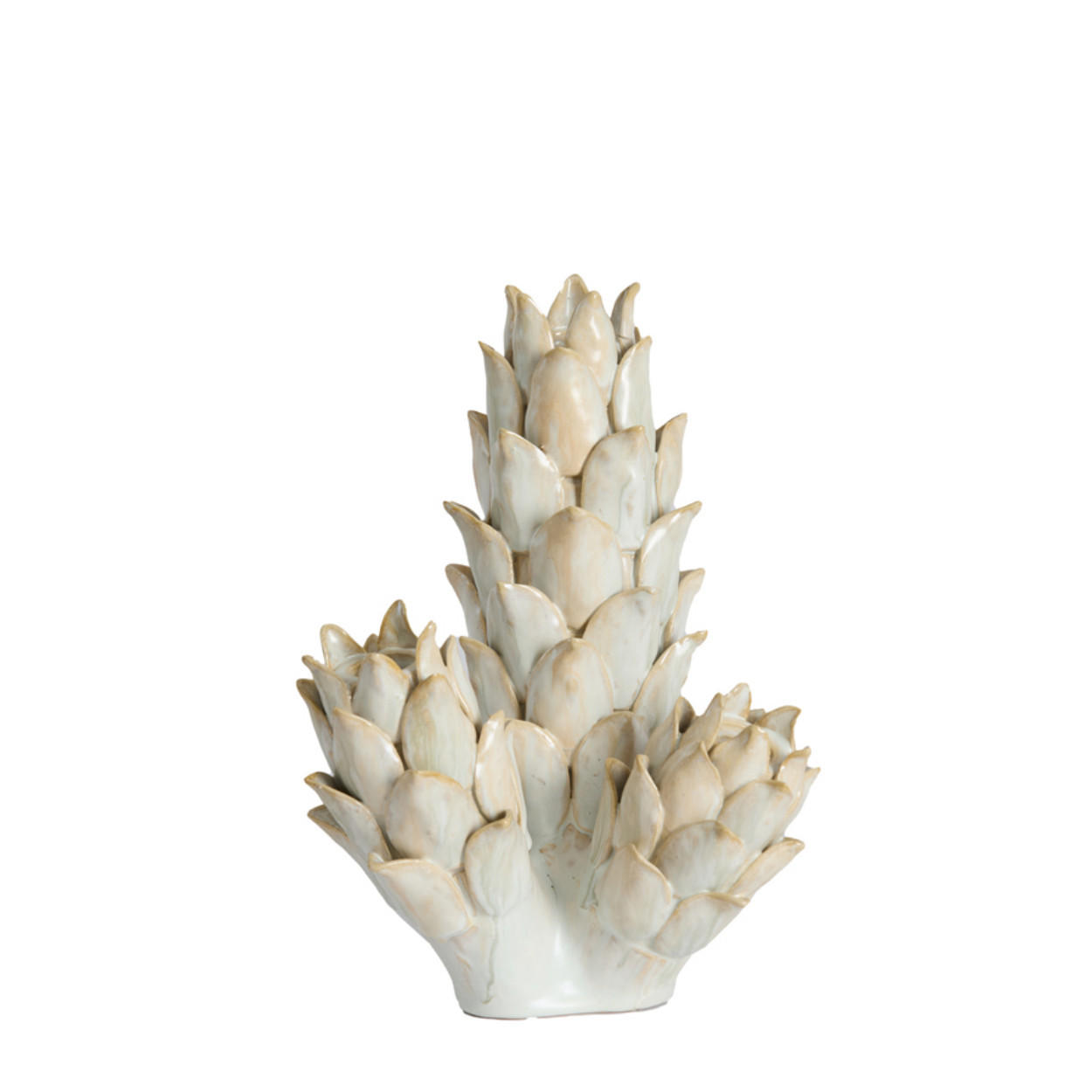 Light & Living Vase Gelb 27.5 cm