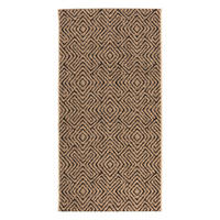 TEPPICH Pasko natur 80 x 150 x 1 cm - Naturfarben, Textil (80/150cm) - Vivaraise