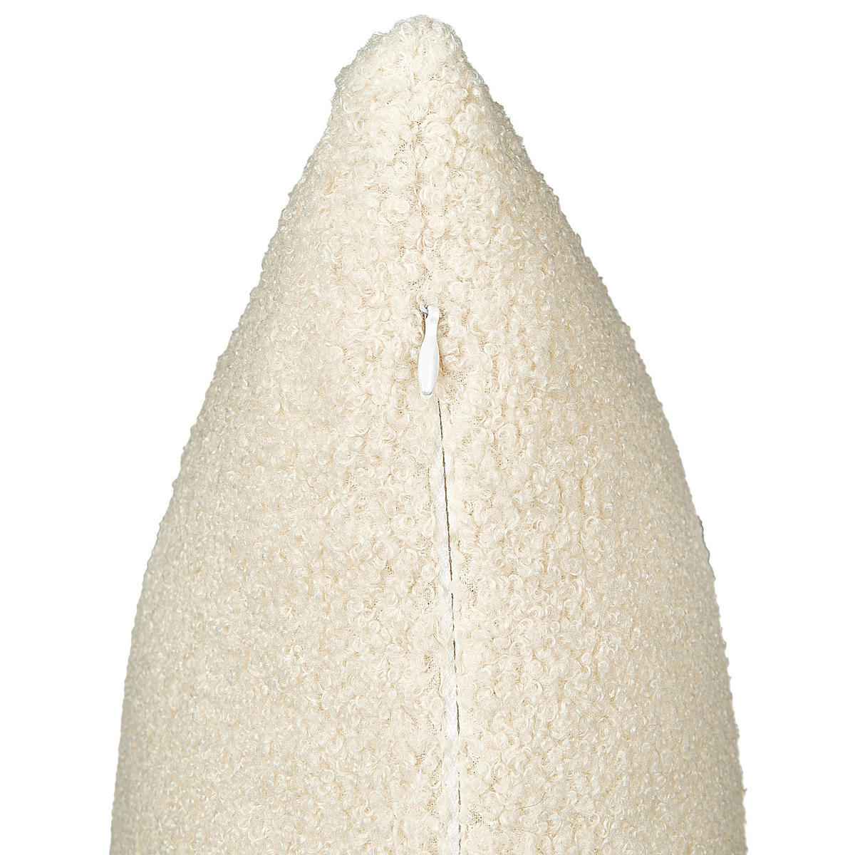 Dekokissen 2er-Set Beige 60/60 cm Leuzea - Beige, Textil (60/60cm) - Beliani