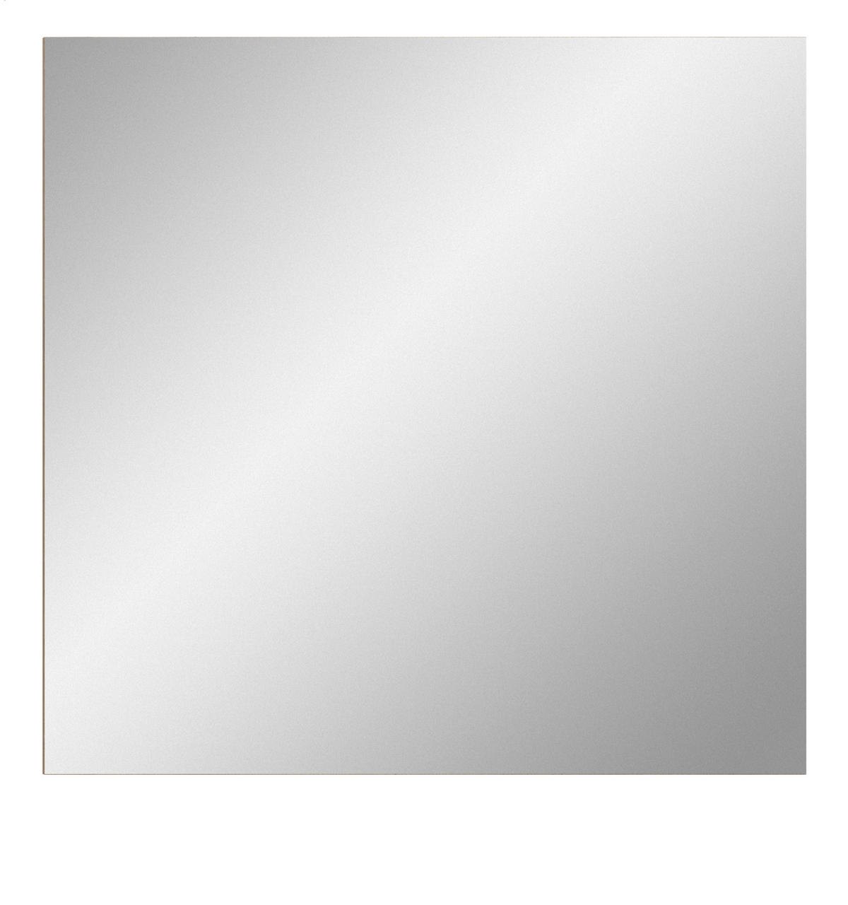 SPIEGEL in Evoke Eiche, Wandspiegel rahmenlos - Eichefarben, Glas/Holzwerkstoff (90/87/2cm) - Inn.Furn