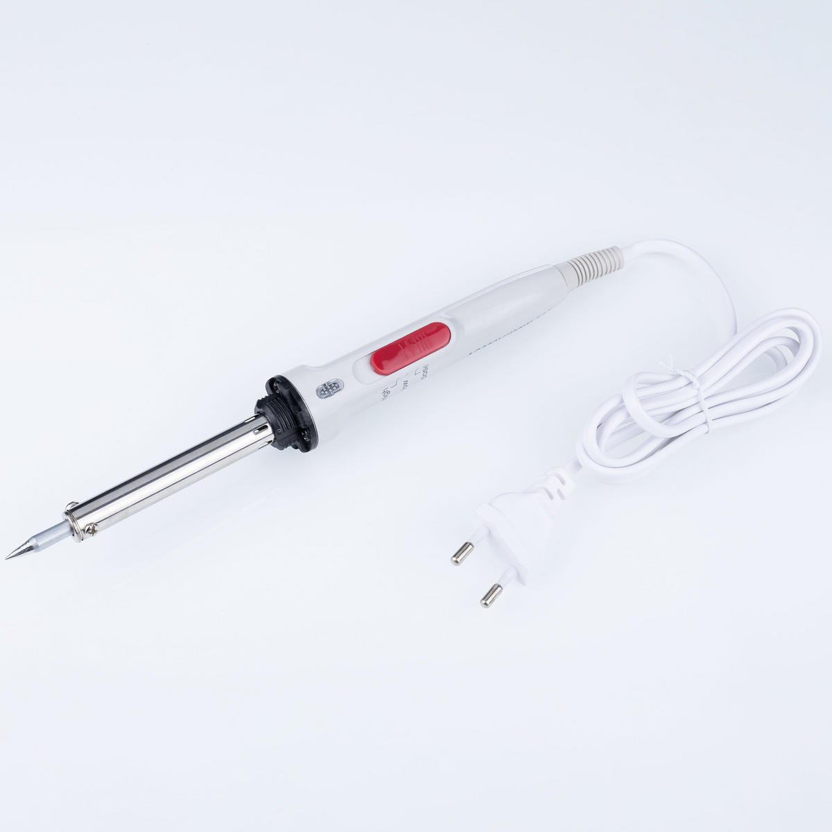 LÖTKOLBEN Universal - 100 W, LOW/HIGH, 450 °C max, Aufheizzeit 30 s, Präzisionsspitze - Multicolor, Kunststoff/Metall (10/10/10cm)