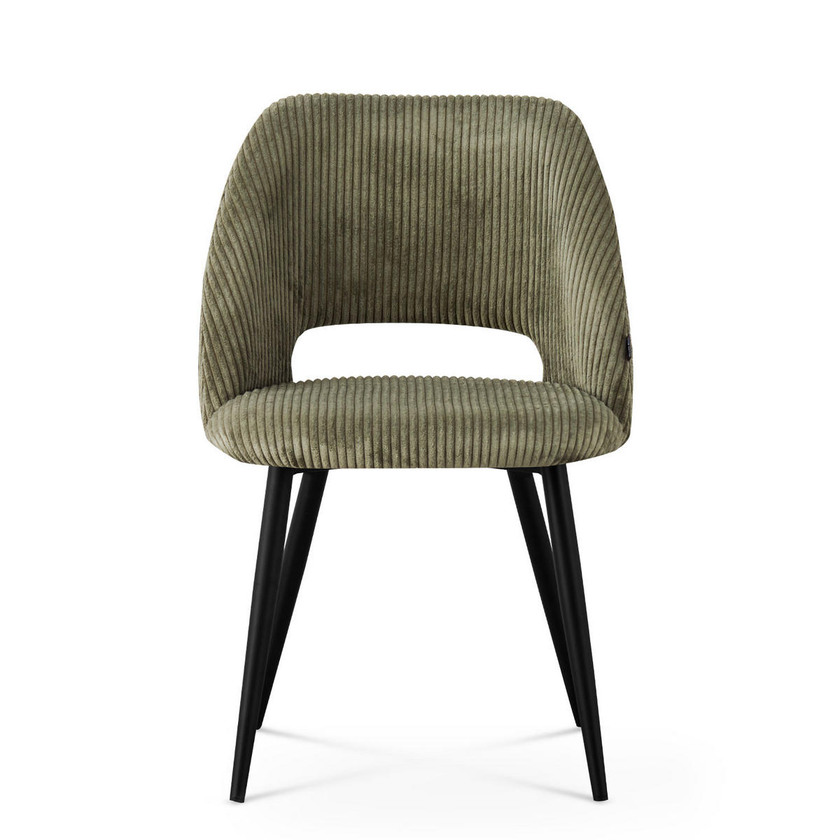STUHL VICKY 2 Stück - Grün, Metall (53/81/58cm) - B&D Home