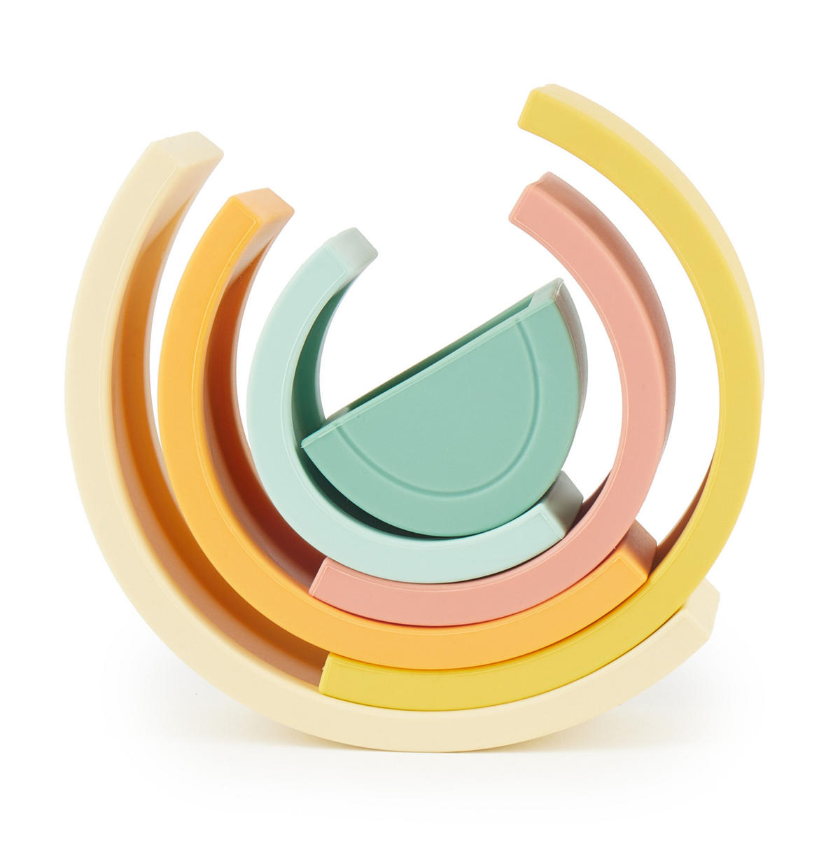 REGENBOGEN-SPIELZEUG Silikon Tropical Vi - Multicolor, Kunststoff (50/140cm) - Bieco Spielwaren