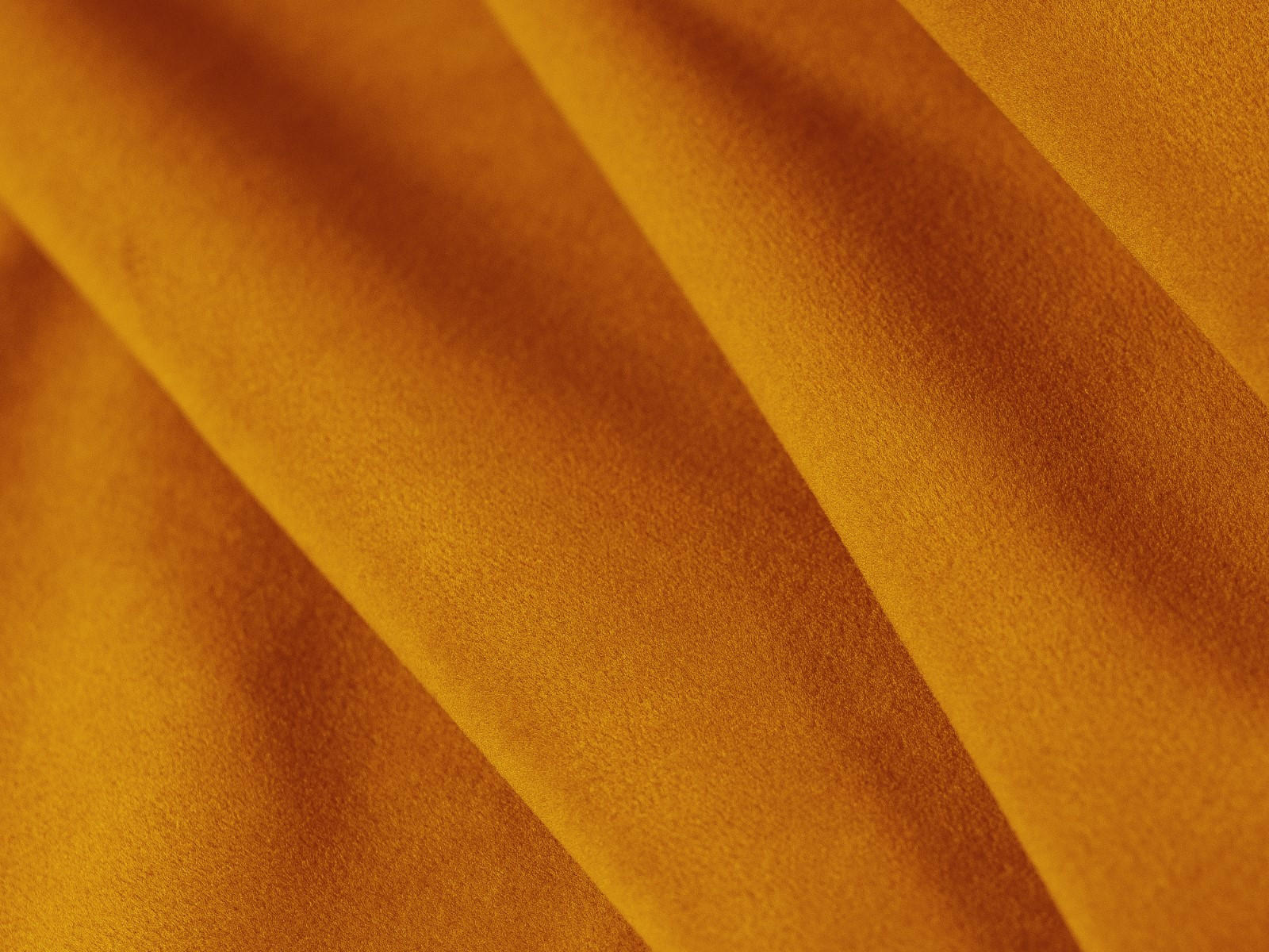 CHAISELONGUE links Ruby aus Samt gelb - Gelb, Textil (93/69/180cm) - Micadoni