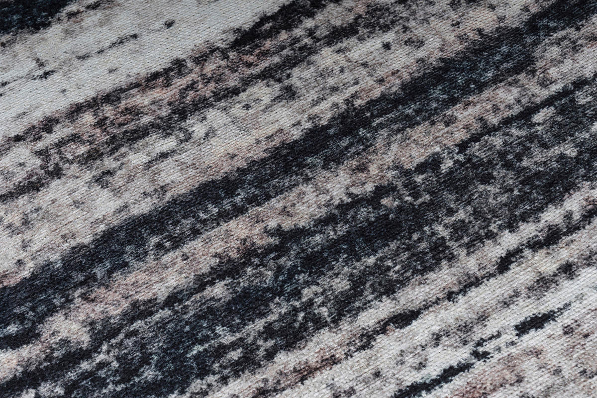 TEPPICH RITZ Grau 240/340 cm - Grau, Textil (240/340cm) - Tapiso