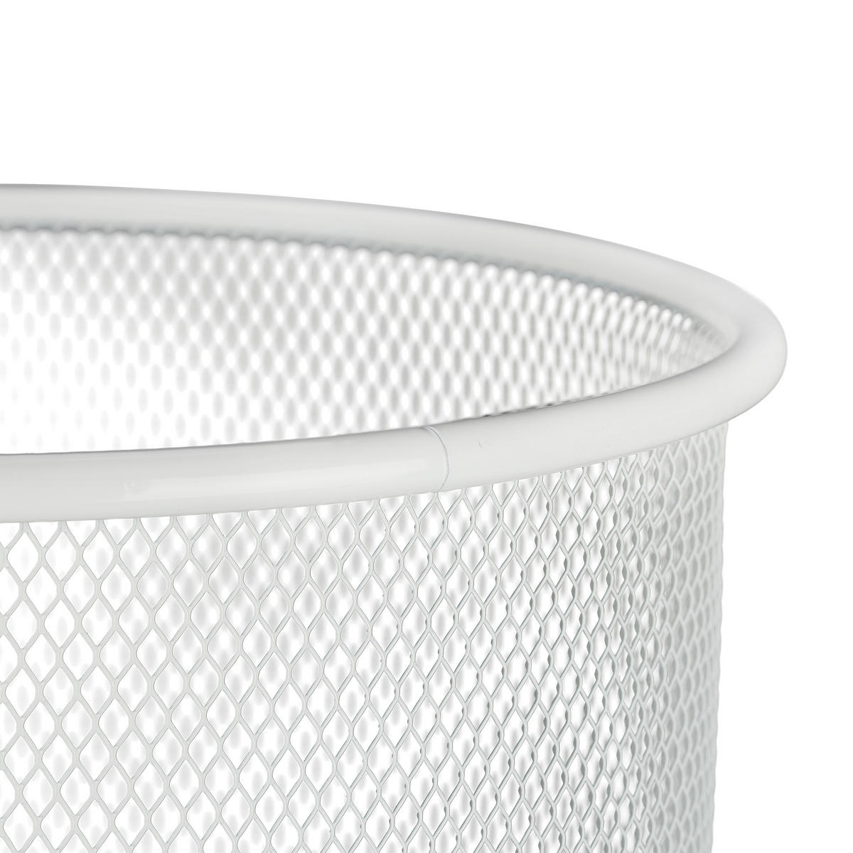 SCHIRMSTÄNDER - Weiß, Metall (26/49.5/26cm) - Relaxdays