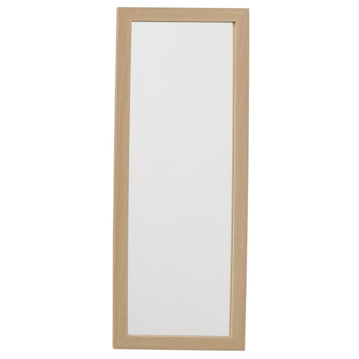 WANDSPIEGEL Diya 96,5 cm - Braun, Holzwerkstoff (36.8/96.5/1.7cm) - Boltze Home