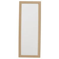 WANDSPIEGEL Diya 96,5 cm - Braun, Holzwerkstoff (36.8/96.5/1.7cm) - Boltze Home