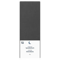 SPANNBETTLAKEN 140/200/30 cm Anthrazit - Anthrazit, Textil (140/200cm) - Blumtal