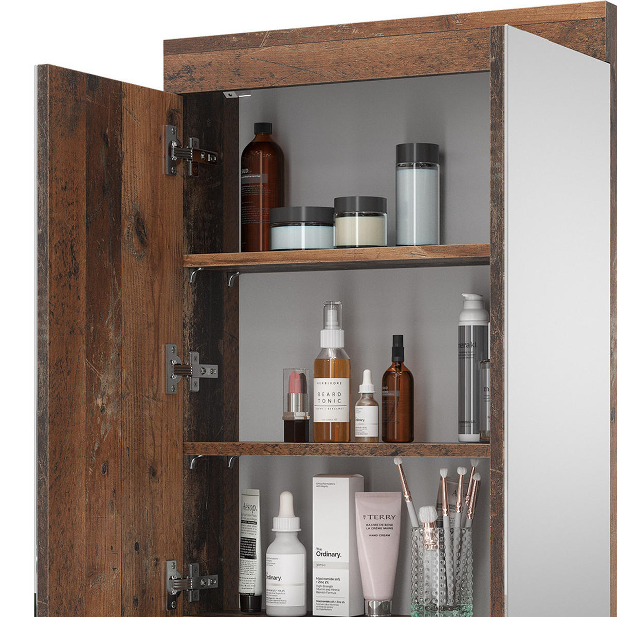 Braun, Holzwerkstoff (60/77/17cm) - Vicco