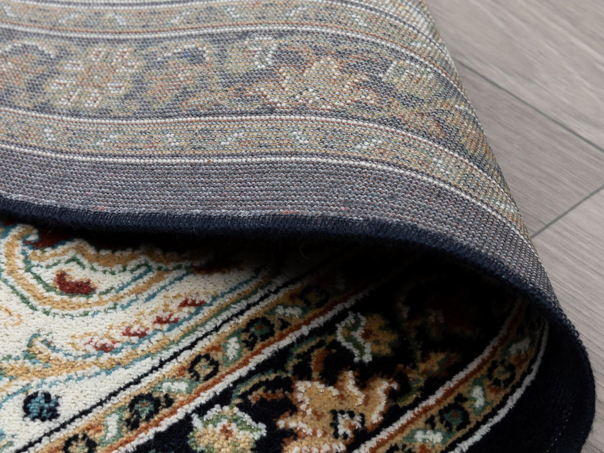 ORIENTTEPPICH 160/230 cm Riad Kirman - Schwarz, Textil (160/230cm) - Steffensmeier
