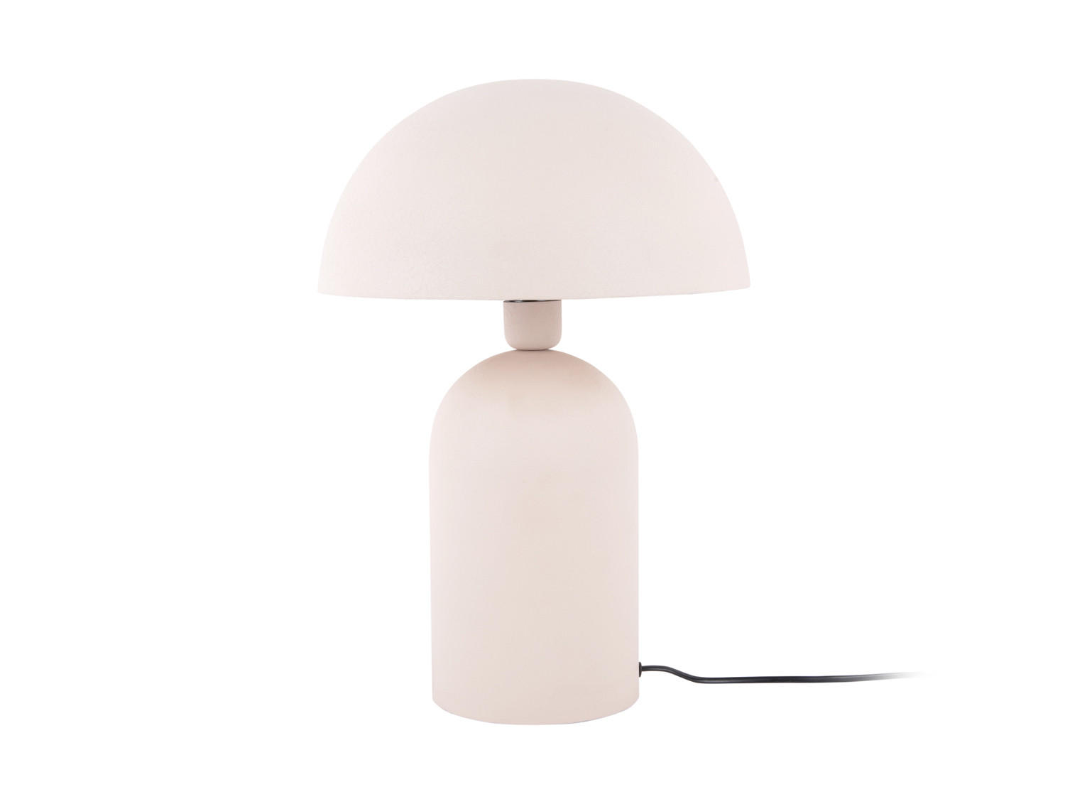 TISCHLAMPE Boaz 31/31/43 cm - Grau, Metall (31/31/43cm) - Leitmotiv