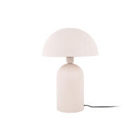 TISCHLAMPE Boaz 31/31/43 cm - Grau, Metall (31/31/43cm) - Leitmotiv
