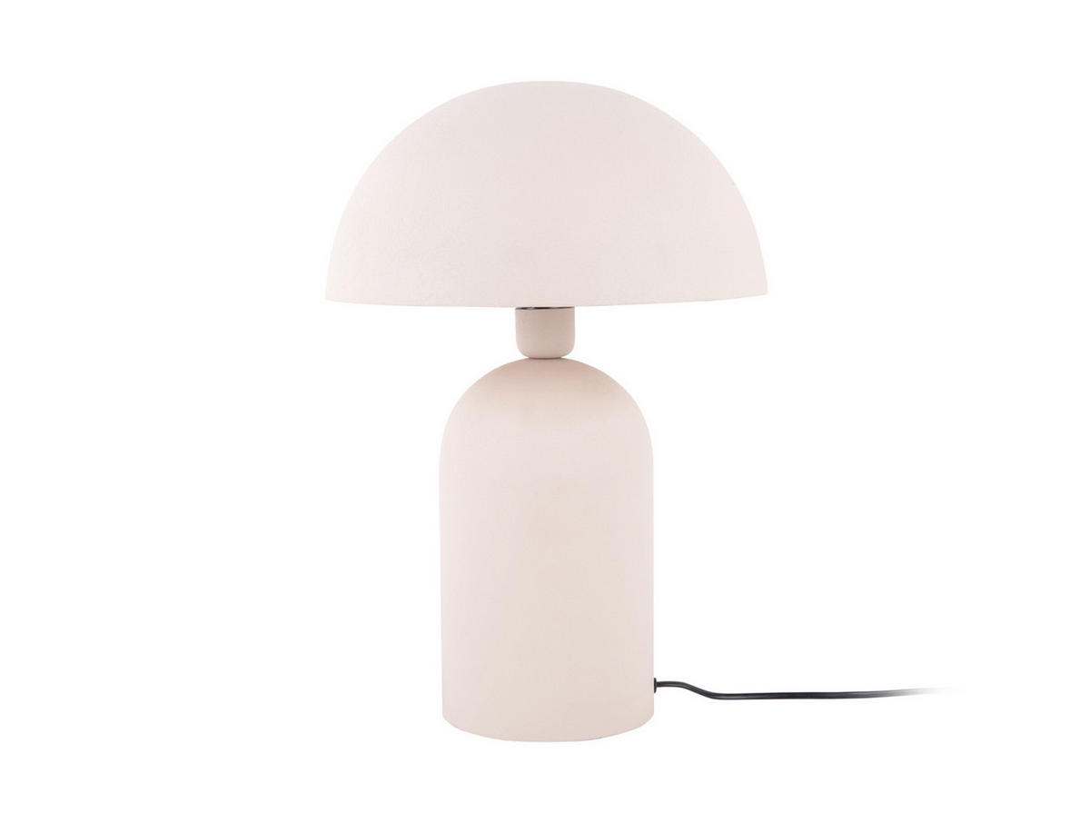 TISCHLAMPE Boaz 31/31/43 cm - Grau, Metall (31/31/43cm) - Leitmotiv