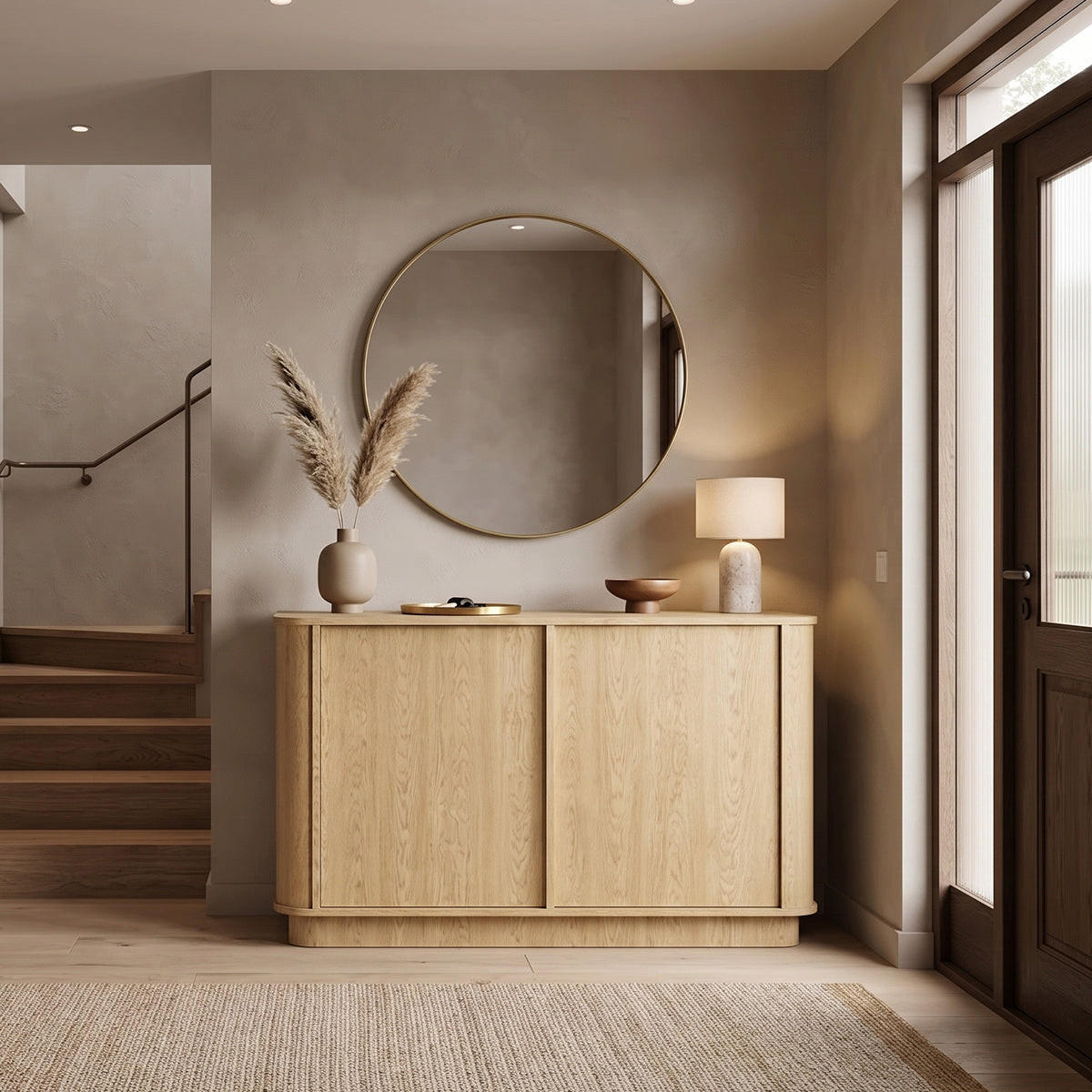 SIDEBOARD Halina Holz - Braun, Holzwerkstoff (108/81.7/40cm) - Petits-meubles