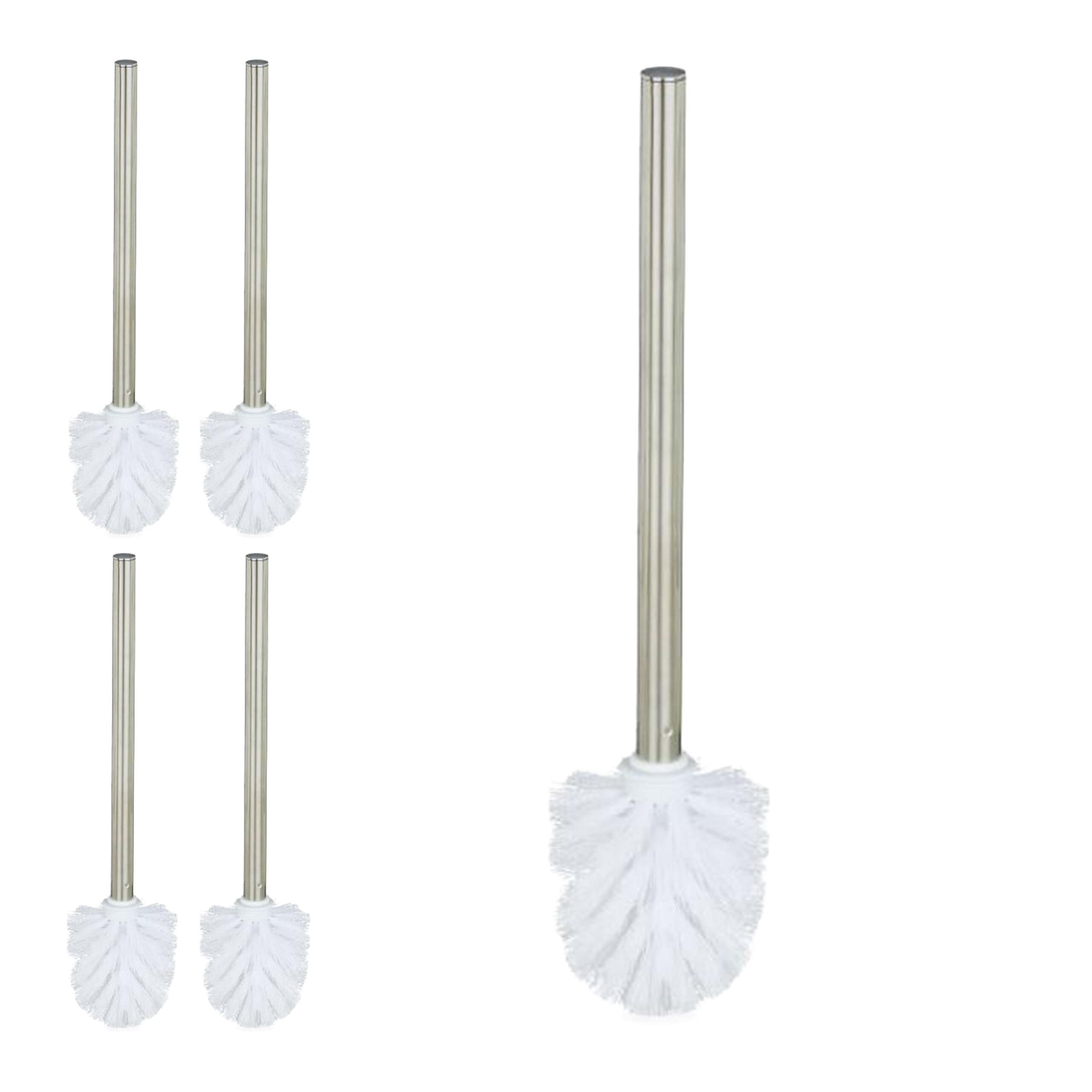 5XWC kefa - viacfarebná, kov/plast (5/5/8cm) - Relaxdays